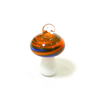 2 ks mini roztomilý prívesok s hubami, ručne vyrobený sklenený prívesok, DIY módny náhrdelník pre ženy a dievčatá, kreatívny dizajn, dámske šperky, párty