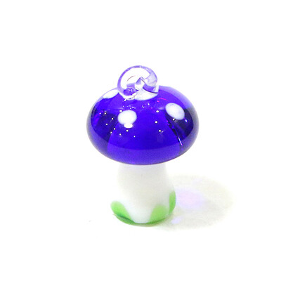 2 ks mini roztomilý prívesok s hubami, ručne vyrobený sklenený prívesok, DIY módny náhrdelník pre ženy a dievčatá, kreatívny dizajn, dámske šperky, párty