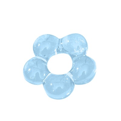 Vitrāžas piekariņi dobi piecu ziedu pērlīšu šarmu ornaments DIY atslēgu piekariņi Auskari rotaslietas aksesuāri Viegli lietojami