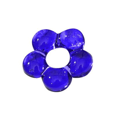 Vitrāžas piekariņi dobi piecu ziedu pērlīšu šarmu ornaments DIY atslēgu piekariņi Auskari rotaslietas aksesuāri Viegli lietojami