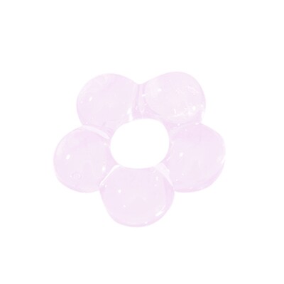 Vitrāžas piekariņi dobi piecu ziedu pērlīšu šarmu ornaments DIY atslēgu piekariņi Auskari rotaslietas aksesuāri Viegli lietojami