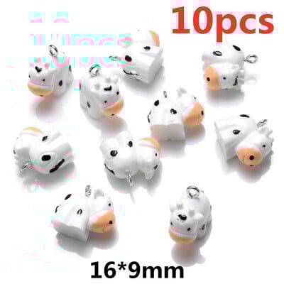 Breloc iYOE din rășină, fructe de animale, lămâie, banane, roșii, gâscă, broasca țestoasă, brelocuri, mărgele pentru realizarea de colier, bricolaj, breloc