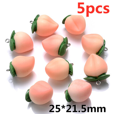 Breloc iYOE din rășină, fructe de animale, lămâie, banane, roșii, gâscă, broasca țestoasă, brelocuri, mărgele pentru realizarea de colier, bricolaj, breloc