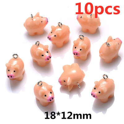 Breloc iYOE din rășină, fructe de animale, lămâie, banane, roșii, gâscă, broasca țestoasă, brelocuri, mărgele pentru realizarea de colier, bricolaj, breloc