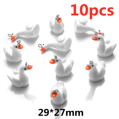 Breloc iYOE din rășină, fructe de animale, lămâie, banane, roșii, gâscă, broasca țestoasă, brelocuri, mărgele pentru realizarea de colier, bricolaj, breloc