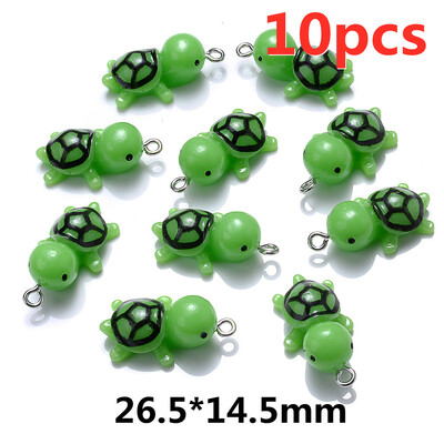 Breloc iYOE din rășină, fructe de animale, lămâie, banane, roșii, gâscă, broasca țestoasă, brelocuri, mărgele pentru realizarea de colier, bricolaj, breloc