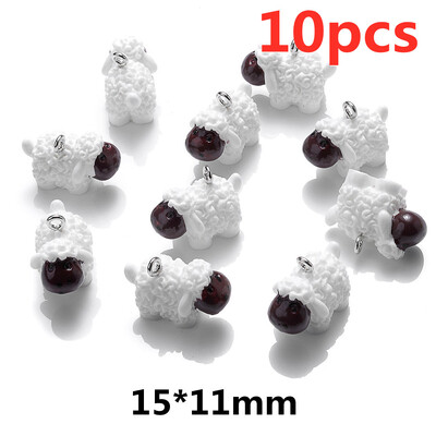 Breloc iYOE din rășină, fructe de animale, lămâie, banane, roșii, gâscă, broasca țestoasă, brelocuri, mărgele pentru realizarea de colier, bricolaj, breloc