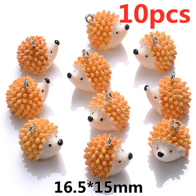 Breloc iYOE din rășină, fructe de animale, lămâie, banane, roșii, gâscă, broasca țestoasă, brelocuri, mărgele pentru realizarea de colier, bricolaj, breloc