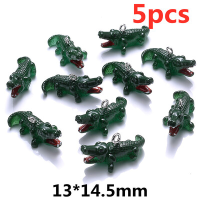 Breloc iYOE din rășină, fructe de animale, lămâie, banane, roșii, gâscă, broasca țestoasă, brelocuri, mărgele pentru realizarea de colier, bricolaj, breloc