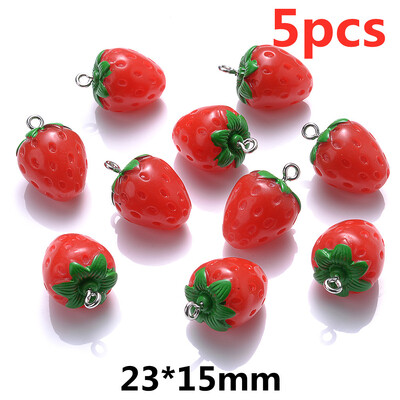 Breloc iYOE din rășină, fructe de animale, lămâie, banane, roșii, gâscă, broasca țestoasă, brelocuri, mărgele pentru realizarea de colier, bricolaj, breloc