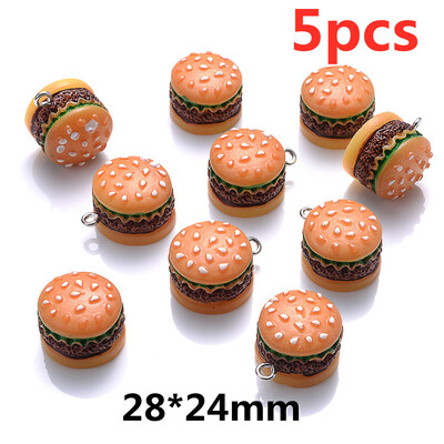 Breloc iYOE din rășină, fructe de animale, lămâie, banane, roșii, gâscă, broasca țestoasă, brelocuri, mărgele pentru realizarea de colier, bricolaj, breloc