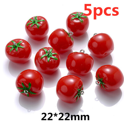 Breloc iYOE din rășină, fructe de animale, lămâie, banane, roșii, gâscă, broasca țestoasă, brelocuri, mărgele pentru realizarea de colier, bricolaj, breloc