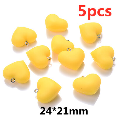 Breloc iYOE din rășină, fructe de animale, lămâie, banane, roșii, gâscă, broasca țestoasă, brelocuri, mărgele pentru realizarea de colier, bricolaj, breloc