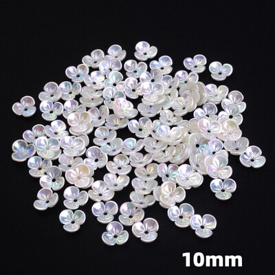 50db virág távtartó gyöngyök toll levél akril gyöngyök ékszerkészítéshez karkötő nyaklánc fülbevaló barkács kézműves kézzel készített kiegészítők