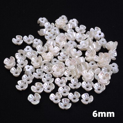 50db virág távtartó gyöngyök toll levél akril gyöngyök ékszerkészítéshez karkötő nyaklánc fülbevaló barkács kézműves kézzel készített kiegészítők