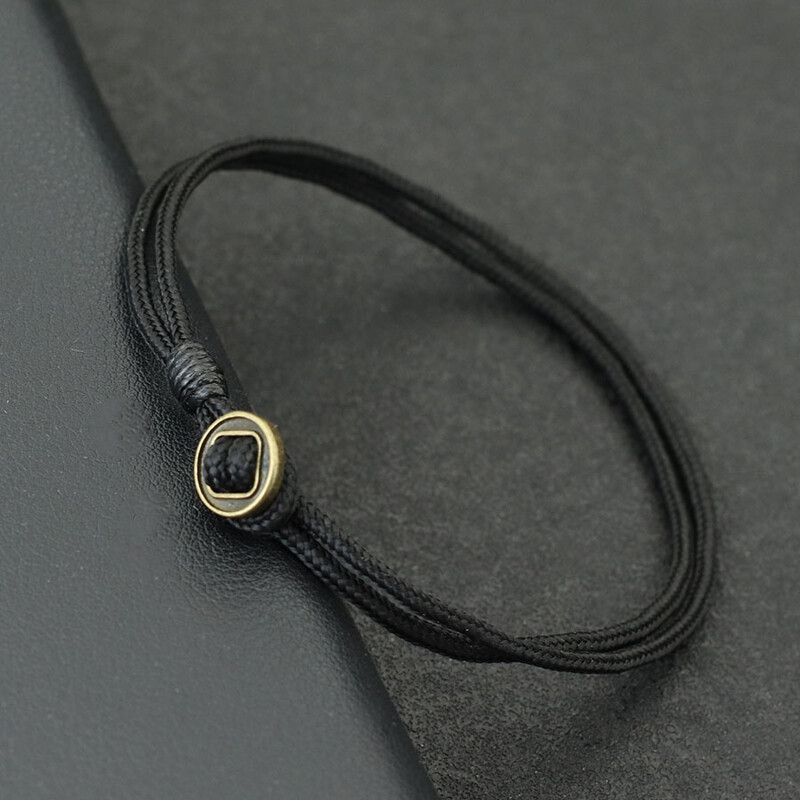 Minimalistický pánsky náramok s dvojitou vrstvou, jednoduchý háčik, vikingský náramok s 2 mm paracordovým náramkom, voľnočasový náramok, námornícky náramok, Joias