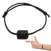 Colier cu cristale de turmalina neagra impletita manual Bratara cu turmalina neagra Pietre de turmalina naturala Lant de claviculă pandantiv Bijuterie