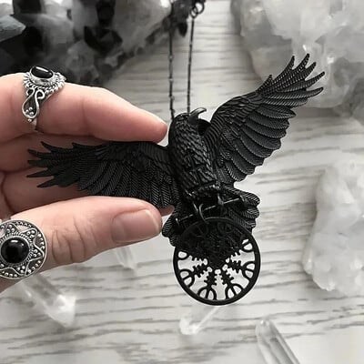 Retro vikingský kožený náramok s dvojitou vlčou hlavou pre mužov, osobný prívesok, šperky, doplnky pre pouličné párty