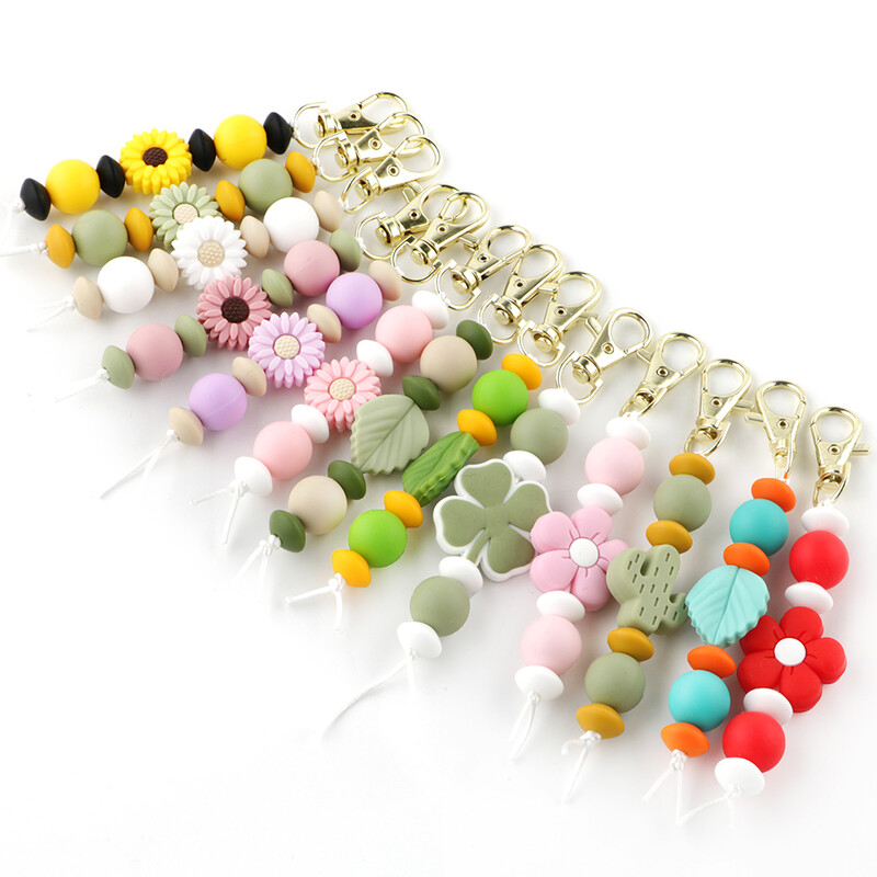 38Pcs/set Set labavih silikonskih perli Silikonska okrugla perla Šesterokutna perla za narukvicu Ogrlica Nakit Ručno izrađeni dodaci