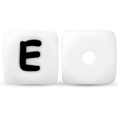 26/50/100 vnt. Silikoniniai raidžių karoliukai 12mm angliškos abėcėlės karoliukai Focal palaidi karoliukai papuošalams gaminti „pasidaryk pats“ raktų pakabukų priedai