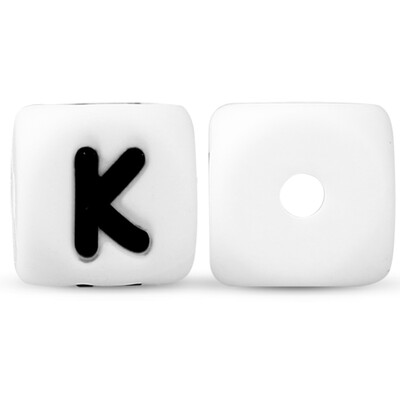 26/50/100 vnt. Silikoniniai raidžių karoliukai 12mm angliškos abėcėlės karoliukai Focal palaidi karoliukai papuošalams gaminti „pasidaryk pats“ raktų pakabukų priedai