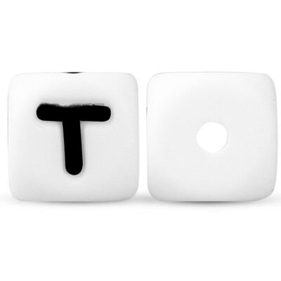 26/50/100 vnt. Silikoniniai raidžių karoliukai 12mm angliškos abėcėlės karoliukai Focal palaidi karoliukai papuošalams gaminti „pasidaryk pats“ raktų pakabukų priedai