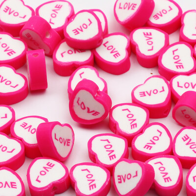 20/50db Aranyos virágos polimer szívgyöngyök polimer agyaggyöngyök távtartó gyöngyök ékszerkészítéshez barkácsolás karkötő nyaklánc kiegészítők