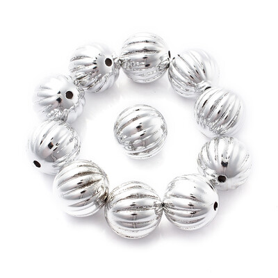 ​10 db 16 mm-es sütőtök alakú akril gyöngyök karácsonyi dekorációhoz, kézzel készített barkács karkötő nyaklánc kiegészítők