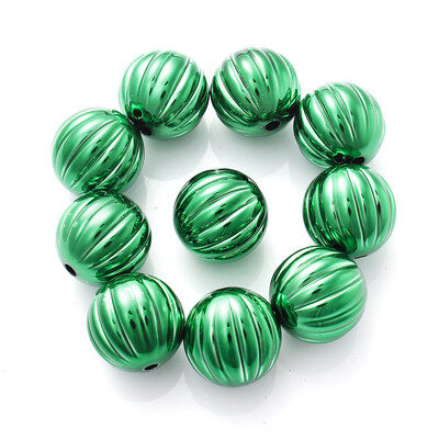 ​10 db 16 mm-es sütőtök alakú akril gyöngyök karácsonyi dekorációhoz, kézzel készített barkács karkötő nyaklánc kiegészítők