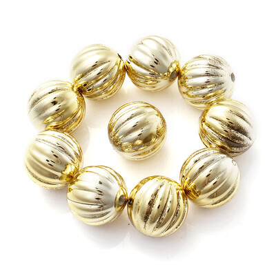 ​10 db 16 mm-es sütőtök alakú akril gyöngyök karácsonyi dekorációhoz, kézzel készített barkács karkötő nyaklánc kiegészítők