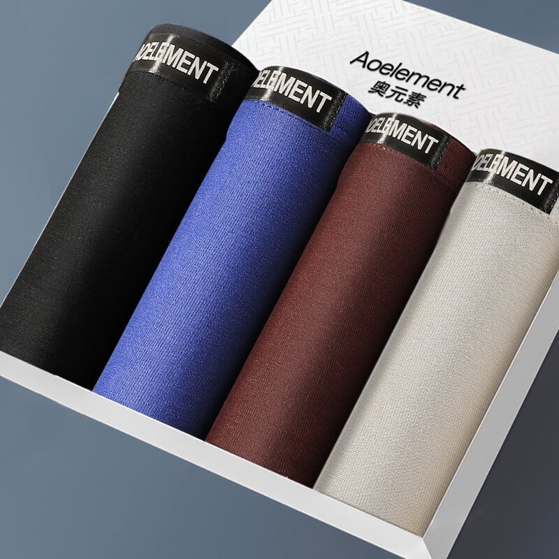 Novo muško donje rublje u kutiji, veleprodaja muških bokserica, modnih bokserica srednjeg struka, prozračnog donjeg rublja za dječake