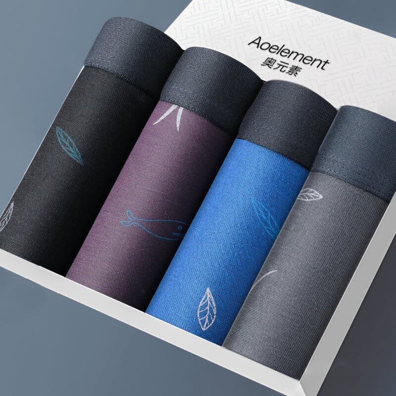 Novo muško donje rublje u kutiji, veleprodaja muških bokserica, modnih bokserica srednjeg struka, prozračnog donjeg rublja za dječake