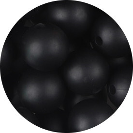 Joepada 100Pcs/lot 9mm Okrugle silikonske perle Food Grade Material za DIY bebinu ogrlicu za nicanje zubića Gricalo za zube za bebe bez BPA