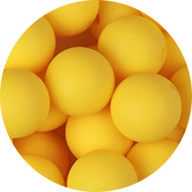 Joepada 100Pcs/lot 9mm Okrugle silikonske perle Food Grade Material za DIY bebinu ogrlicu za nicanje zubića Gricalo za zube za bebe bez BPA