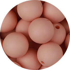 Joepada 100Pcs/lot 9mm Okrugle silikonske perle Food Grade Material za DIY bebinu ogrlicu za nicanje zubića Gricalo za zube za bebe bez BPA