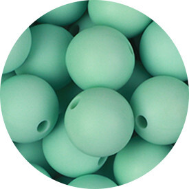 Joepada 100Pcs/lot 9mm Okrugle silikonske perle Food Grade Material za DIY bebinu ogrlicu za nicanje zubića Gricalo za zube za bebe bez BPA