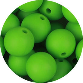 Joepada 100Pcs/lot 9mm Okrugle silikonske perle Food Grade Material za DIY bebinu ogrlicu za nicanje zubića Gricalo za zube za bebe bez BPA