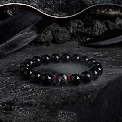 5A valódi természetes vörös tigris szem gyöngyök kő karkötő férfi női cirkon kiegészítők, kézzel készített ékszerek, ajándék barátnőknek nagykereskedés