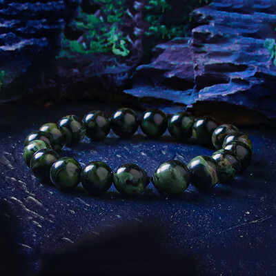 5A valódi természetes vörös tigris szem gyöngyök kő karkötő férfi női cirkon kiegészítők, kézzel készített ékszerek, ajándék barátnőknek nagykereskedés