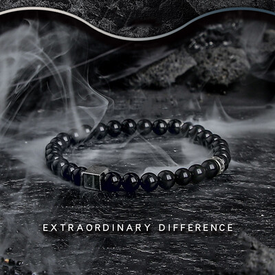 5A valódi természetes vörös tigris szem gyöngyök kő karkötő férfi női cirkon kiegészítők, kézzel készített ékszerek, ajándék barátnőknek nagykereskedés