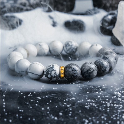 5A valódi természetes vörös tigris szem gyöngyök kő karkötő férfi női cirkon kiegészítők, kézzel készített ékszerek, ajándék barátnőknek nagykereskedés