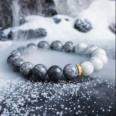 5A valódi természetes vörös tigris szem gyöngyök kő karkötő férfi női cirkon kiegészítők, kézzel készített ékszerek, ajándék barátnőknek nagykereskedés