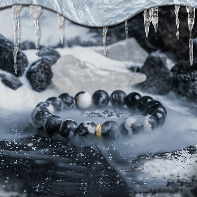 5A valódi természetes vörös tigris szem gyöngyök kő karkötő férfi női cirkon kiegészítők, kézzel készített ékszerek, ajándék barátnőknek nagykereskedés