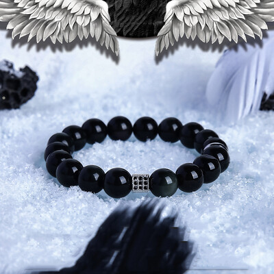 5A valódi természetes vörös tigris szem gyöngyök kő karkötő férfi női cirkon kiegészítők, kézzel készített ékszerek, ajándék barátnőknek nagykereskedés