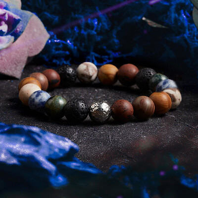 5A valódi természetes vörös tigris szem gyöngyök kő karkötő férfi női cirkon kiegészítők, kézzel készített ékszerek, ajándék barátnőknek nagykereskedés