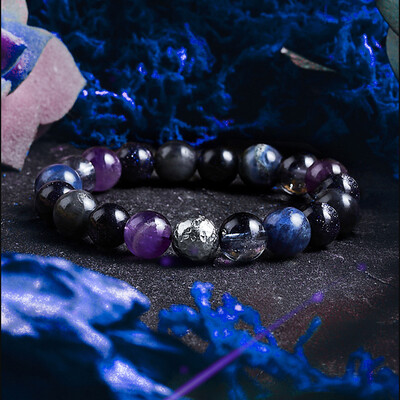 5A valódi természetes vörös tigris szem gyöngyök kő karkötő férfi női cirkon kiegészítők, kézzel készített ékszerek, ajándék barátnőknek nagykereskedés