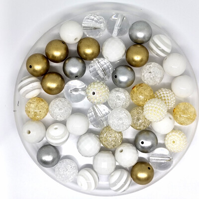 50vnt./Maišelis Akrilo burbuliukai 20mm apvalios spalvos karoliukai rašiklių rinkinys „pasidaryk pats“ raktų pakabukas telefono grandinėlė papuošalų gamyba Priedai