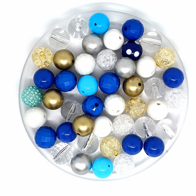 50vnt./Maišelis Akrilo burbuliukai 20mm apvalios spalvos karoliukai rašiklių rinkinys „pasidaryk pats“ raktų pakabukas telefono grandinėlė papuošalų gamyba Priedai