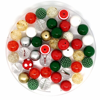 50vnt./Maišelis Akrilo burbuliukai 20mm apvalios spalvos karoliukai rašiklių rinkinys „pasidaryk pats“ raktų pakabukas telefono grandinėlė papuošalų gamyba Priedai