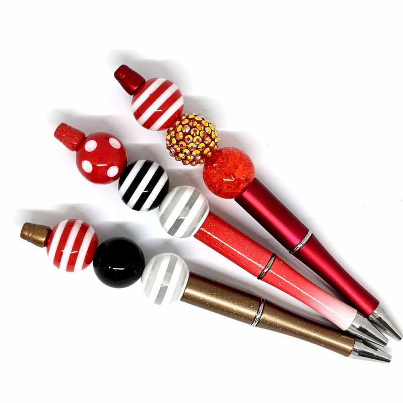 50vnt./Maišelis Akrilo burbuliukai 20mm apvalios spalvos karoliukai rašiklių rinkinys „pasidaryk pats“ raktų pakabukas telefono grandinėlė papuošalų gamyba Priedai